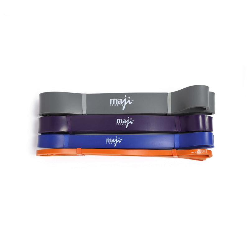 Load image into Gallery viewer, Maji Sports Pack Of Four Full Body Workout Super Bands