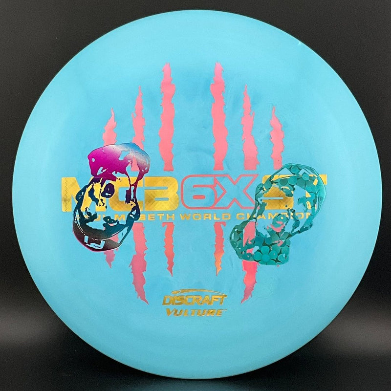 Load image into Gallery viewer, ESP Vulture - "McFace" Misprint - Paul McBeth 6x Claw - MCB6XST Edition