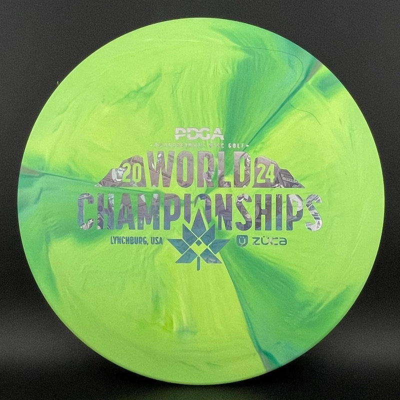 Load image into Gallery viewer, Jawbreaker Swirl Raptor - Pro Worlds 2024