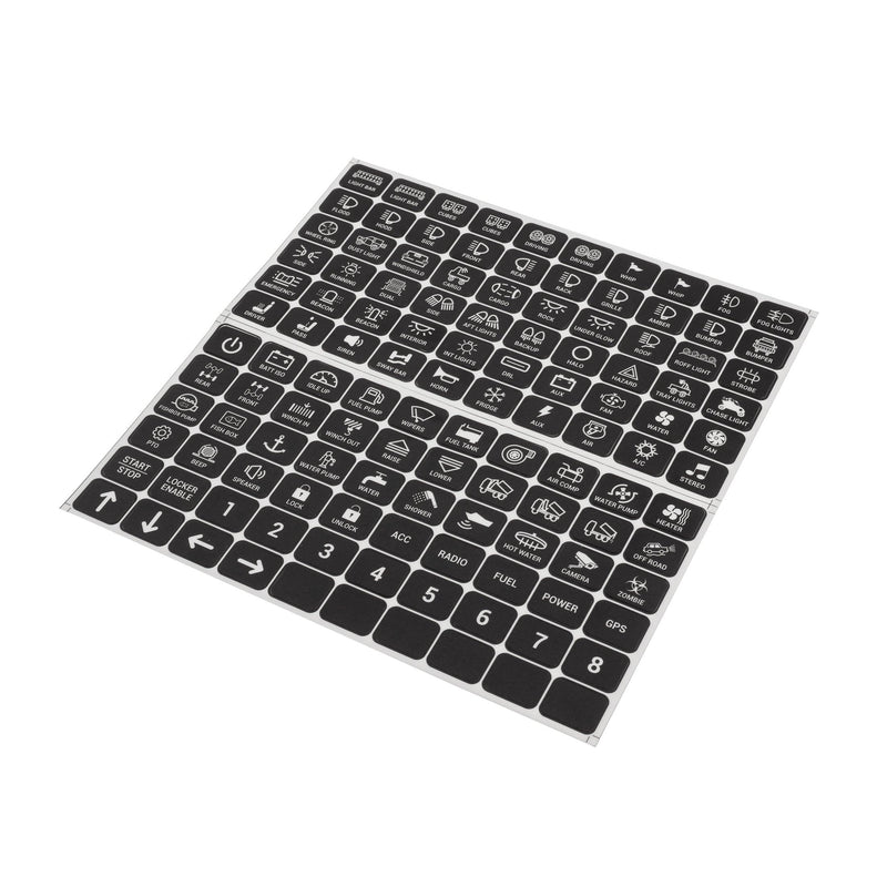Load image into Gallery viewer, 120 Universal Stickers for AC-1200/AR-600/RA80 XL/RB80 XL Switch Panel