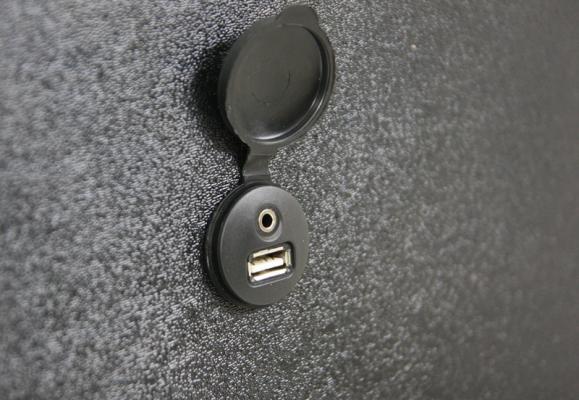 Load image into Gallery viewer, AUX and USB Charge add-on for WP Overhead Systems