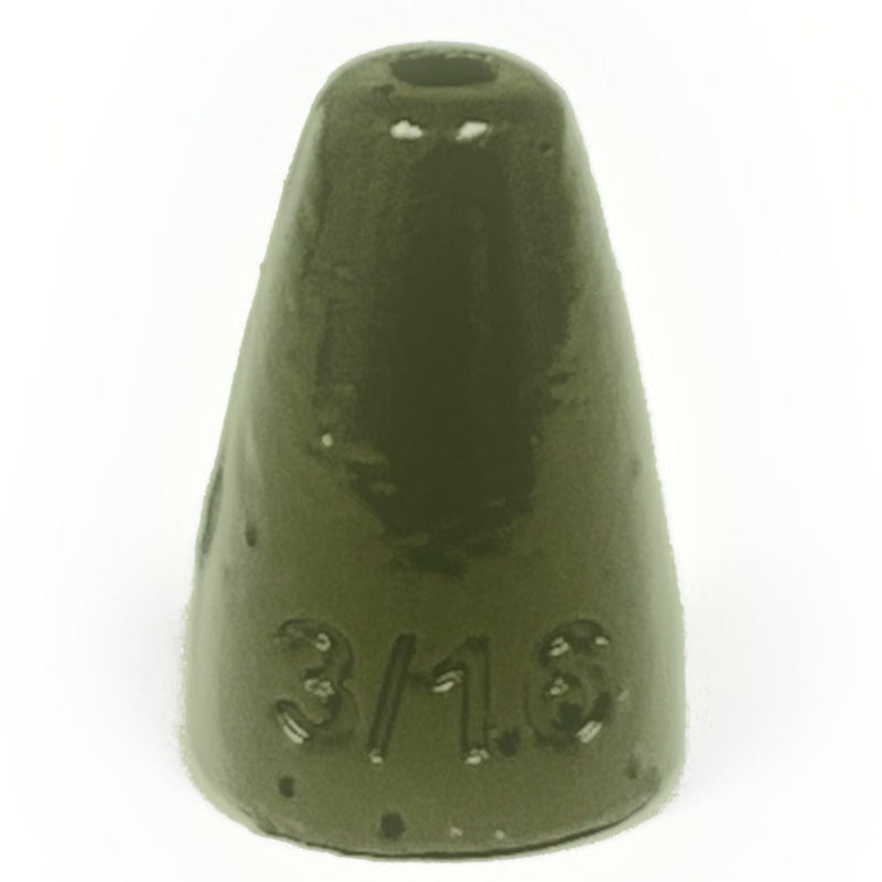 Load image into Gallery viewer, Reaction Tackle Lead Worm Weights (25 pack)