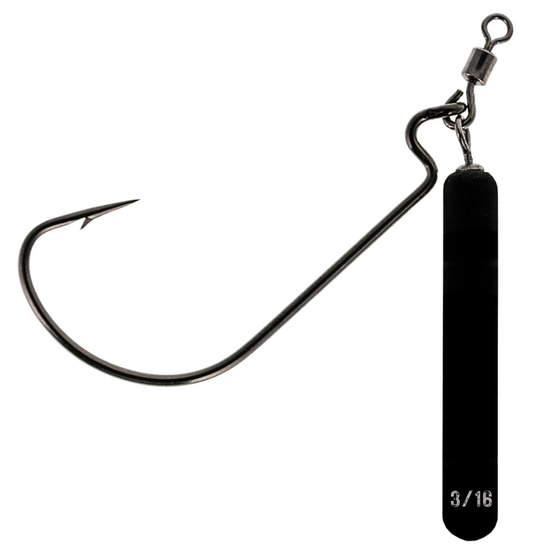 Load image into Gallery viewer, Reaction Tackle Tungsten Jika Rigs- 4PK