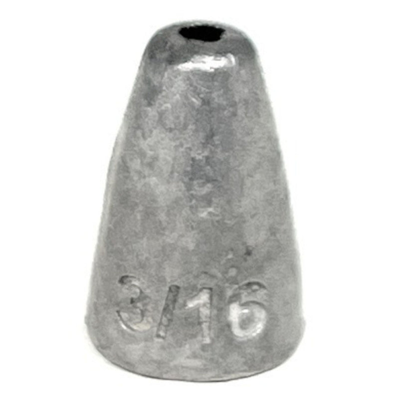 Load image into Gallery viewer, Reaction Tackle Lead Worm Weights (25 pack)