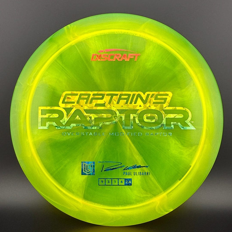 Load image into Gallery viewer, Special Z Blend Captain's Raptor - Paul Ulibarri 2025 Signature Series