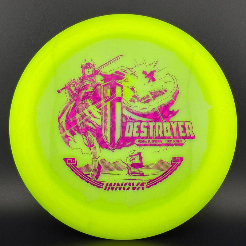 Load image into Gallery viewer, Proto Glow Halo Star Destroyer - Henna Blomroos 2025 Tour Series