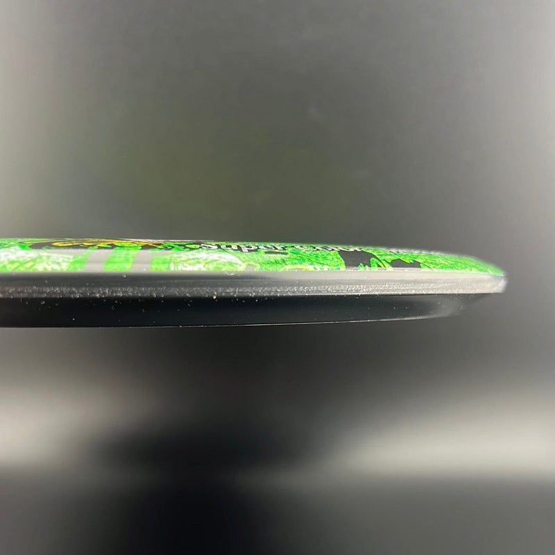 Load image into Gallery viewer, ESP SuperColor Full Foil Buzzz - Holo Green Chains Bee
