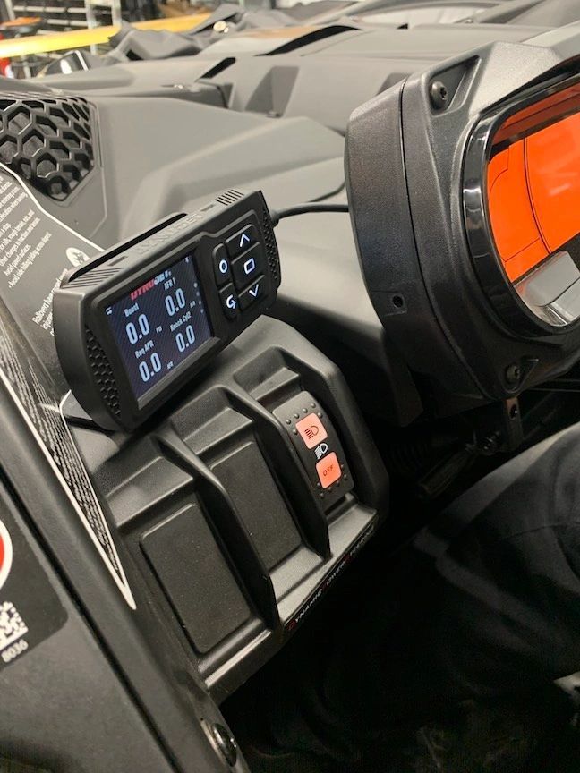 Load image into Gallery viewer, Powervision Gauge Mount For Can-Am Maverick X3