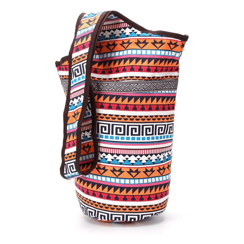 Load image into Gallery viewer, JupiterGear Yoga Mat Carrying Tote Bag with Large Pockets