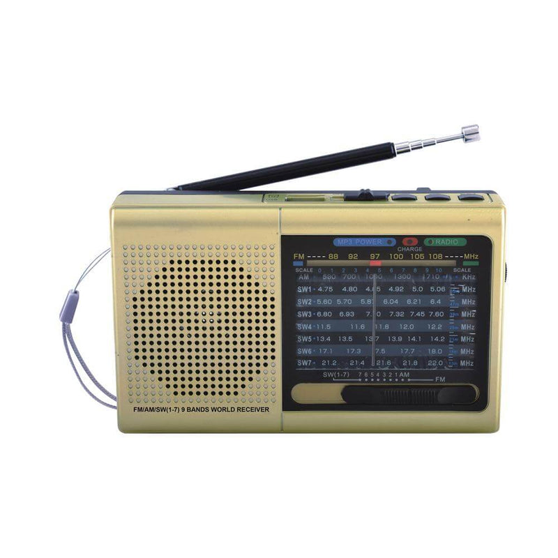 Load image into Gallery viewer, Supersonic 9 Band Radio With Bluetooth