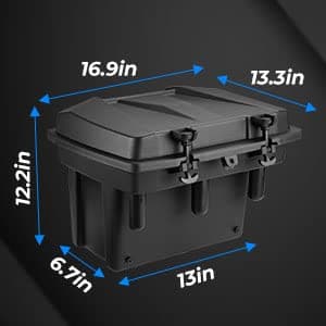 Load image into Gallery viewer, 21L Classified Tool Box for Polaris Ranger / General 2013-2024