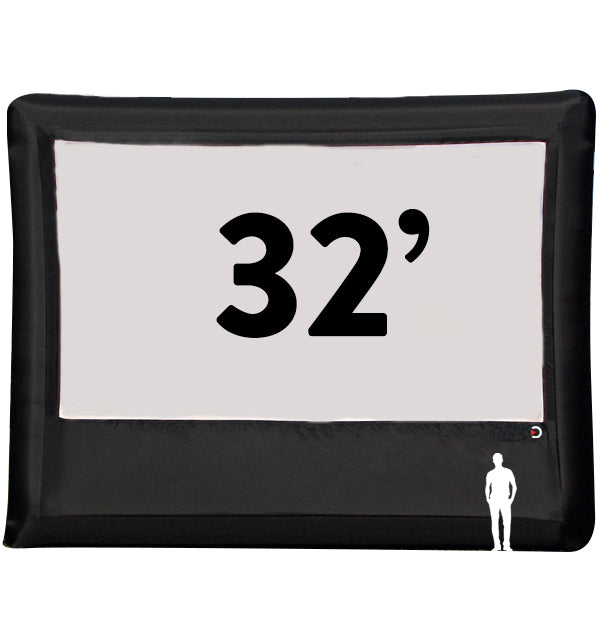 Load image into Gallery viewer, Elite Outdoor Movies Platinum 32' Inflatable Screen