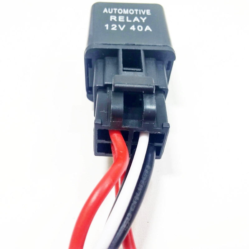 Load image into Gallery viewer, 12V Wire Harness Kit with Relay and Switch
