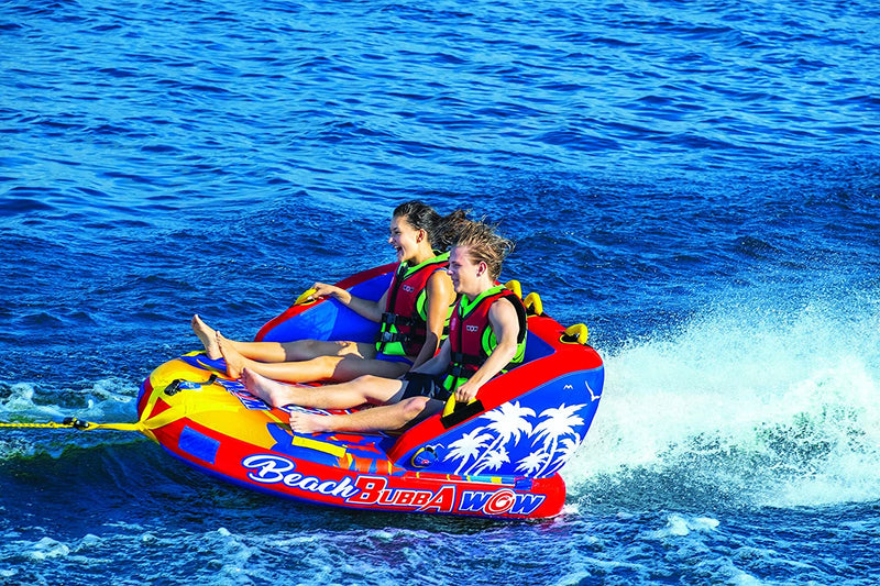 Load image into Gallery viewer, WOW Watersports Beach Bubba 2 Person 2P Towable