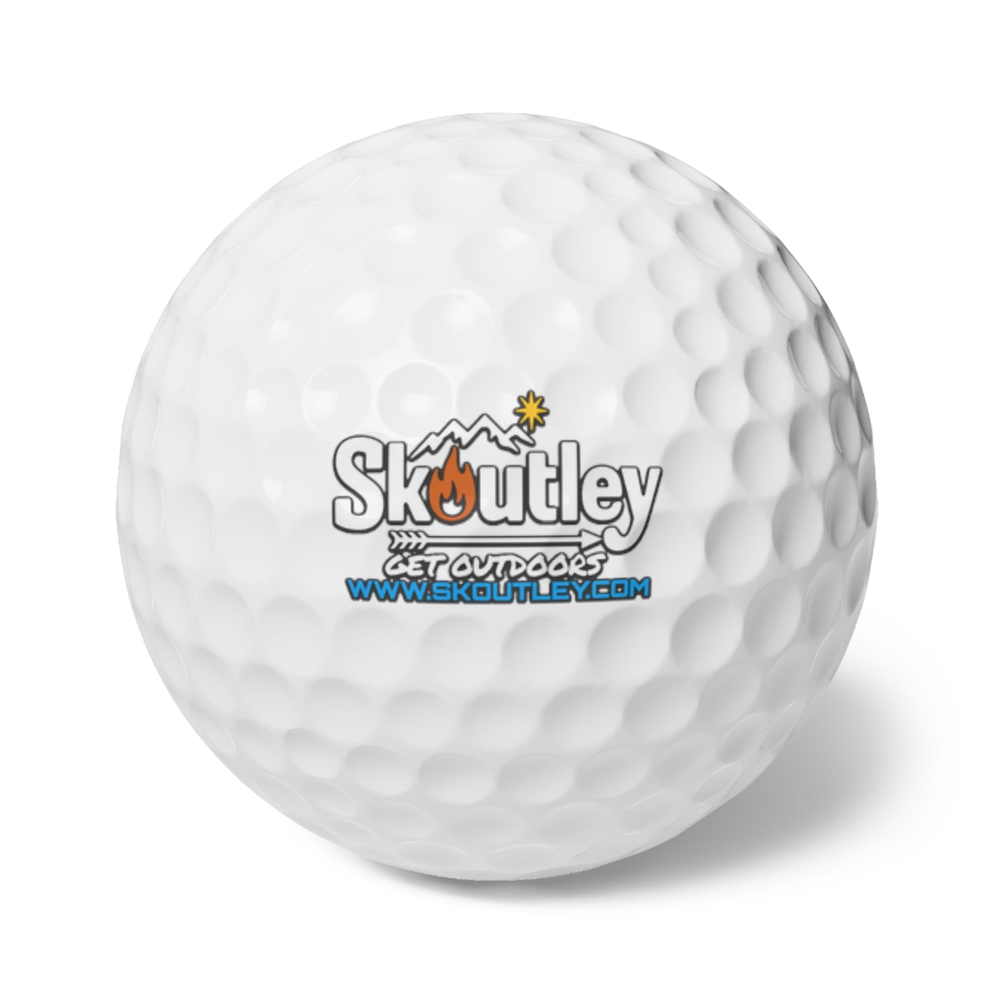 Golf Balls Set - Perfect for Gifts, Golf Lovers, Sports Accessories, Outdoor Fun, Tournaments, Events