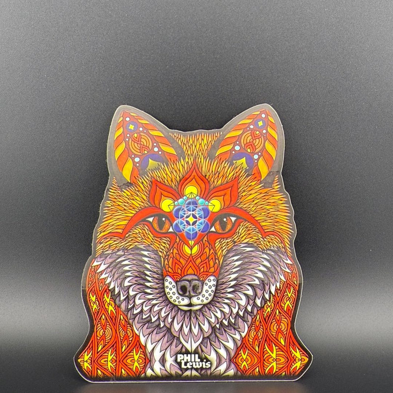 Load image into Gallery viewer, XL Phil Lewis Stickers - Die Cut