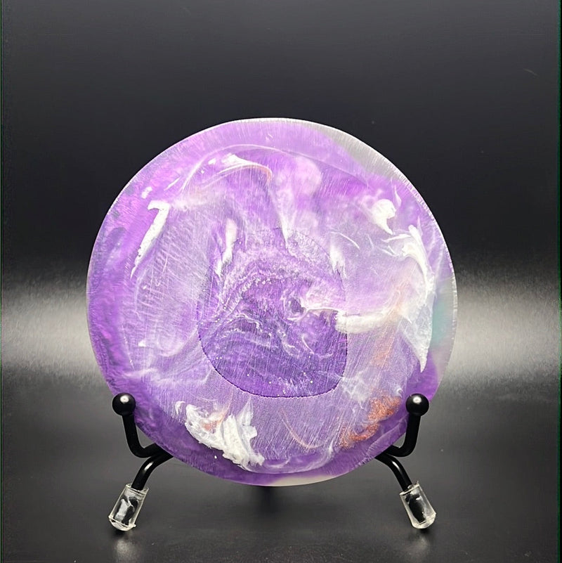 Load image into Gallery viewer, Custom Resin Mini - Blue Green Glow TSA Artwork