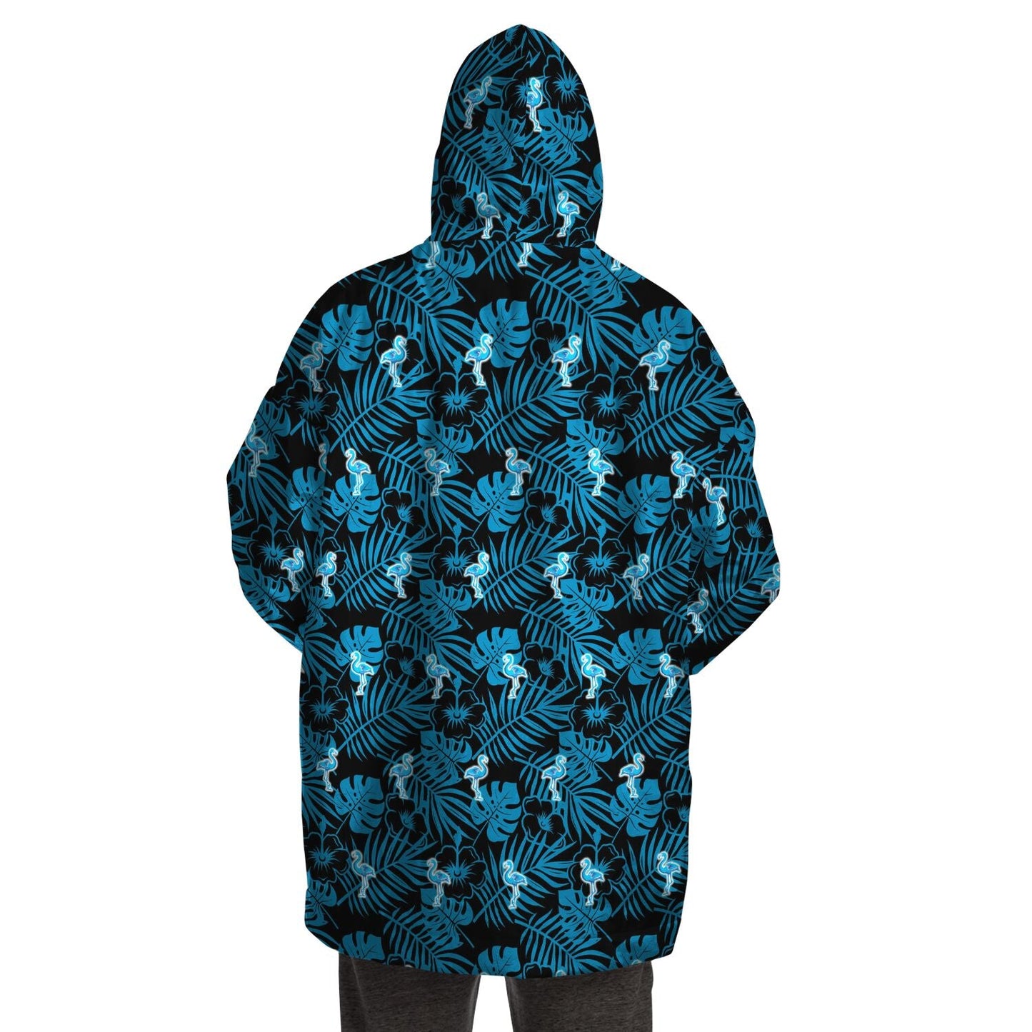 Rad Palm Party Like Flock Star Snug Hoodie
