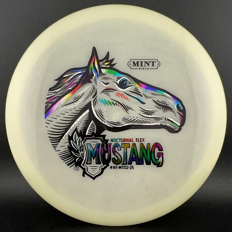 Load image into Gallery viewer, Nocturnal Flex Mustang - Side Profile