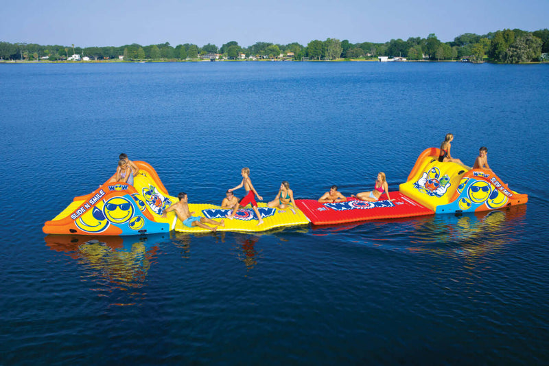 Load image into Gallery viewer, WOW Watersports Slide N Smile Pool Slide