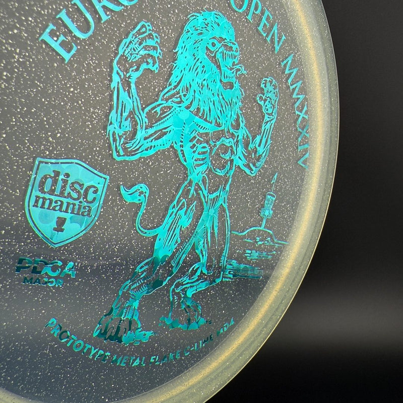 Load image into Gallery viewer, Prototype Metal Flake C-Line MD4 - European Open