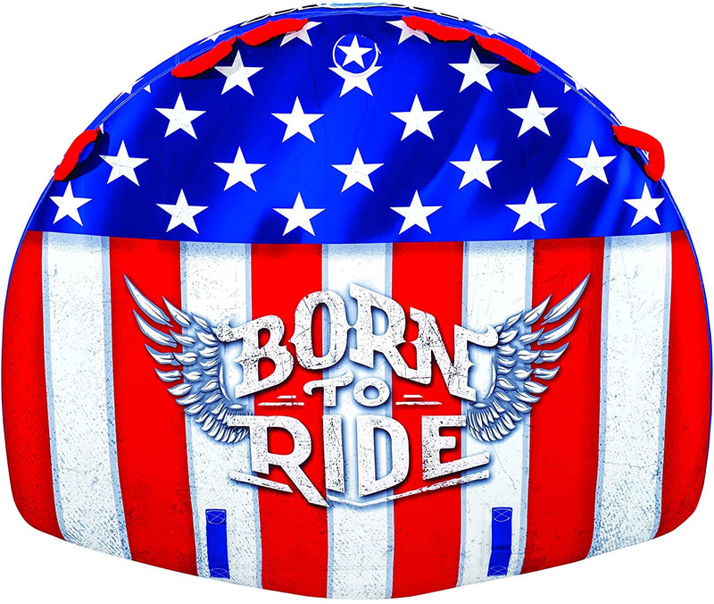 Load image into Gallery viewer, WOW Watersports Born to Ride 3 Person 3P Towable