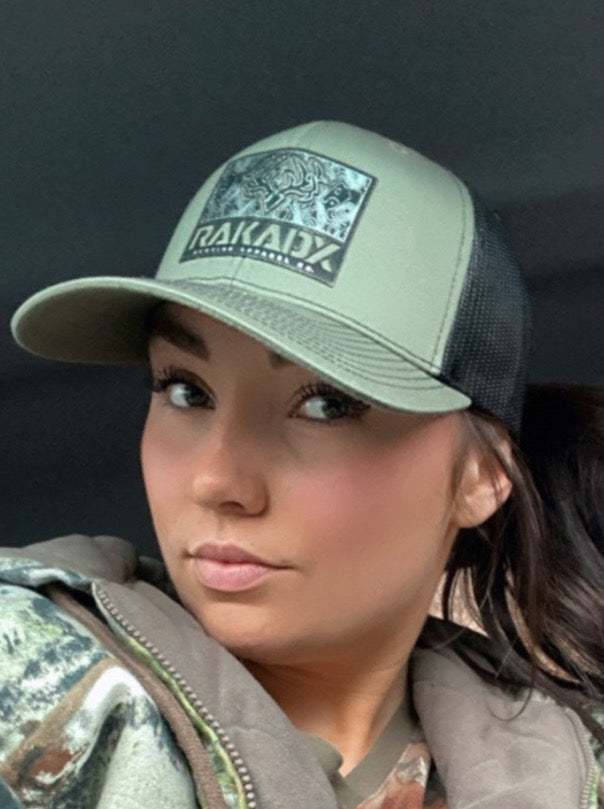 Load image into Gallery viewer, Topo Country Leather Patch Hat