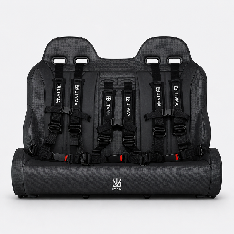 Load image into Gallery viewer, Rear Bench Seat W Harnesses for RZR 4 1000/900 (2014-2023)