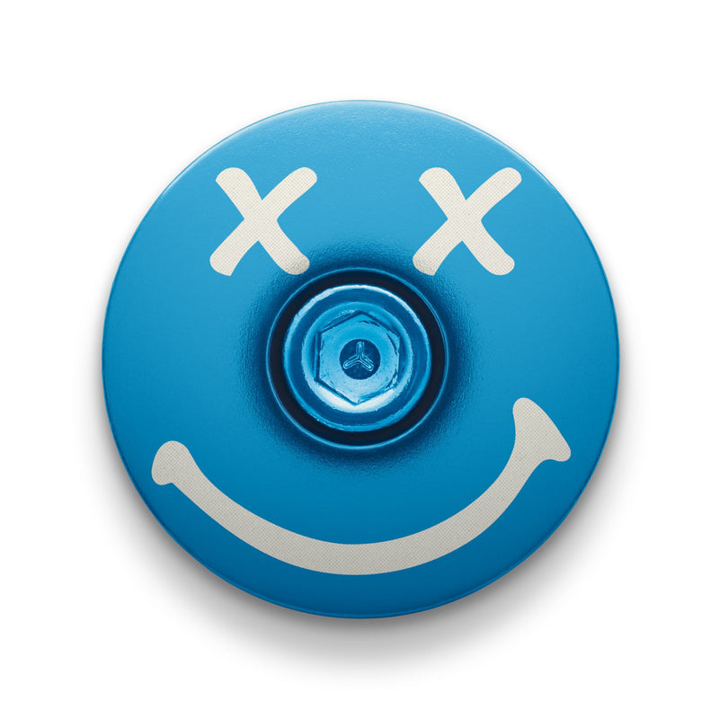 Load image into Gallery viewer, Dead Smile Bicycle Headset Cap