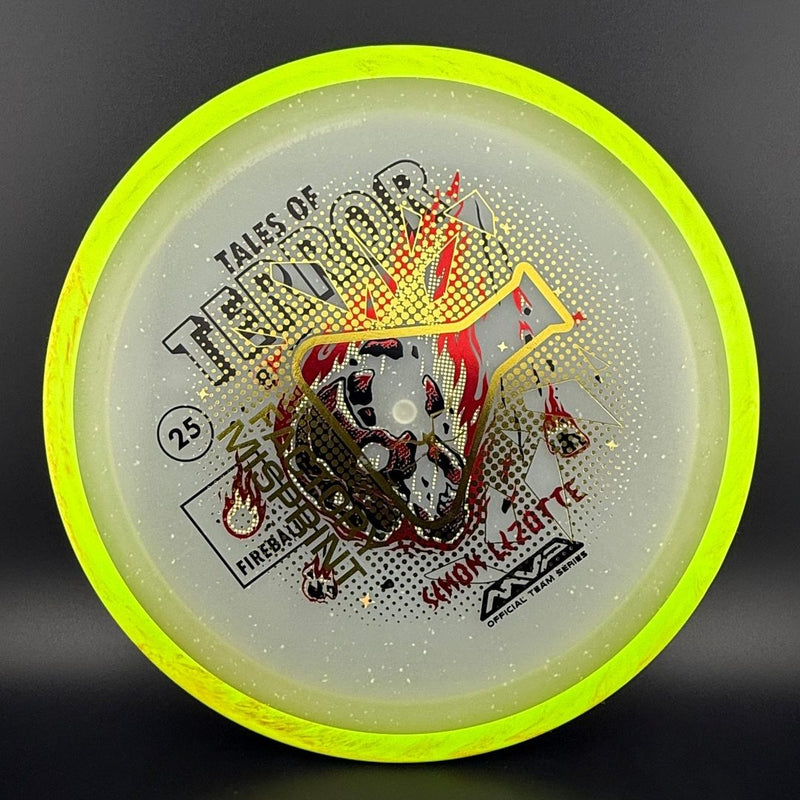 Load image into Gallery viewer, Particle Eclipse Fireball - "Fire Skulls" - Factory Misprint
