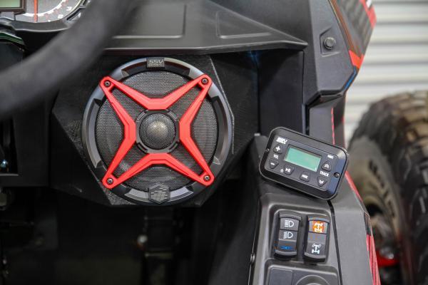 Load image into Gallery viewer, Polaris RS1 Dash Mounting Kit for MRB3 Bluetooth Media Controller
