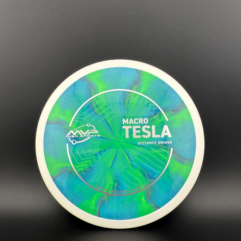 Load image into Gallery viewer, Cosmic Neutron Macro Tesla - (6" Mini Disc)