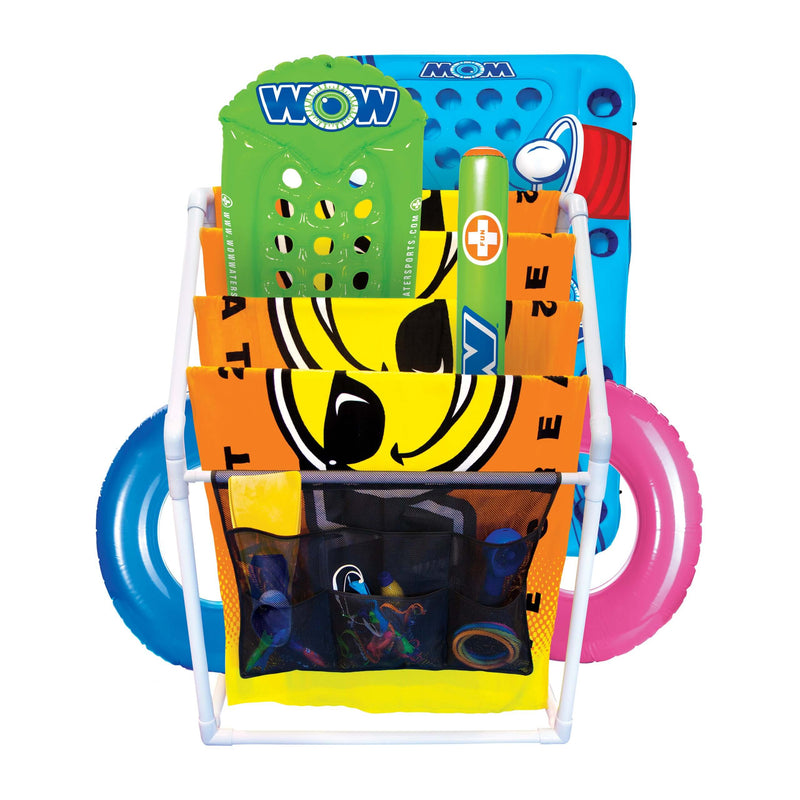 Load image into Gallery viewer, WOW Sports Towel Rack Heavy Duty - Collapsible (20-5020)