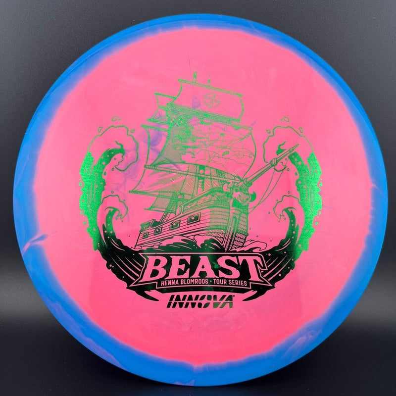 Load image into Gallery viewer, Halo Star Beast - Henna Blomroos 2024 Tour Series