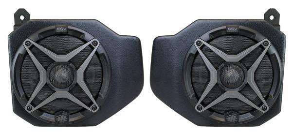 Load image into Gallery viewer, 2018-2024 Polaris Ranger XP1000 2-Speaker SSV Works Audio System