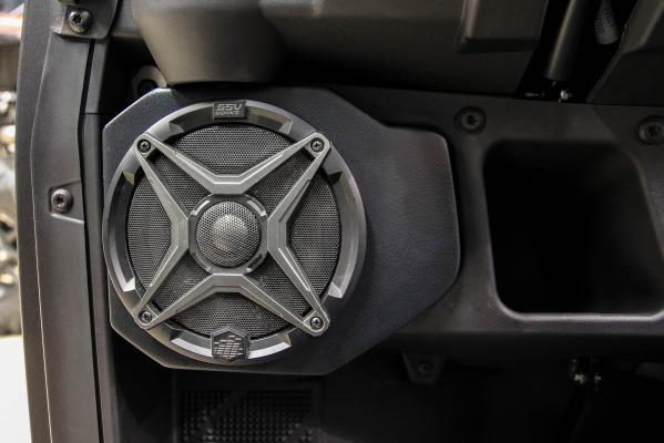 Load image into Gallery viewer, 2018-2024 Polaris Ranger XP1000 2-Speaker SSV Works Audio System