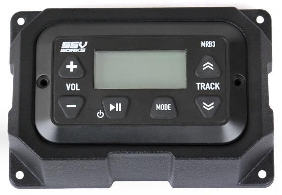 Load image into Gallery viewer, 2018-2024 Polaris Ranger XP1000 2-Speaker SSV Works Audio System