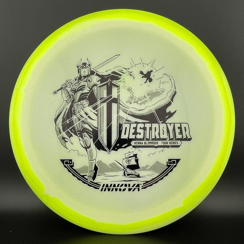Load image into Gallery viewer, Proto Glow Halo Star Destroyer - Henna Blomroos 2025 Tour Series