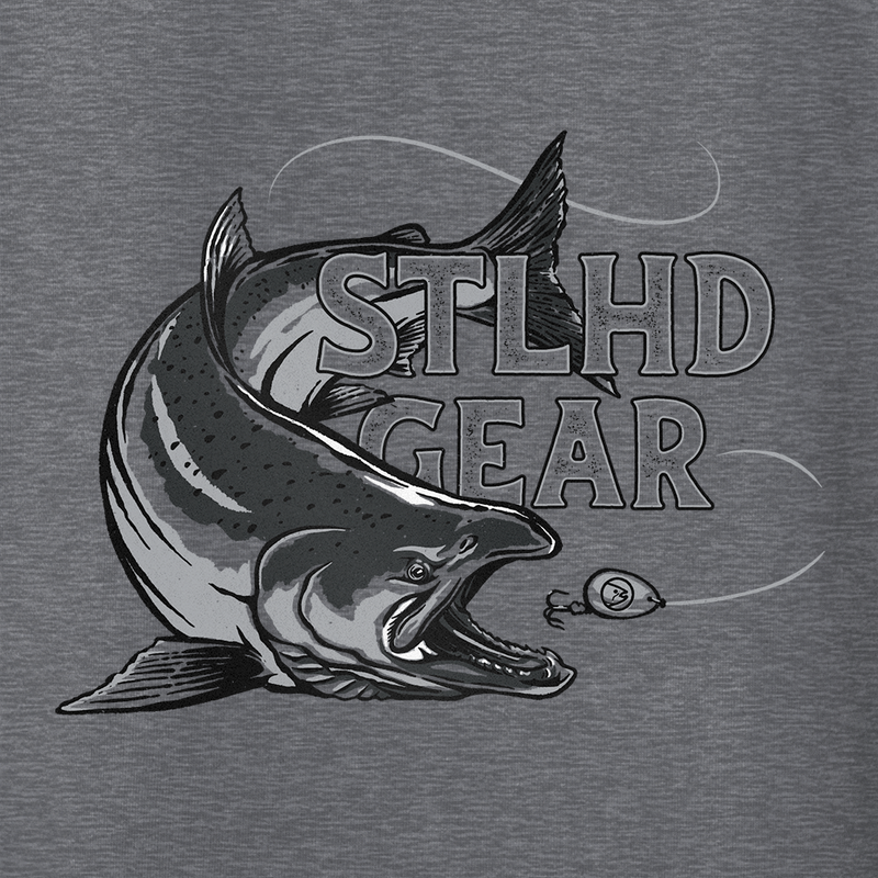 Load image into Gallery viewer, STLHD Men’s King Salmon Premium Hoodie