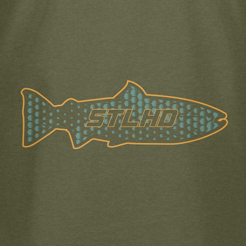 Load image into Gallery viewer, STLHD Men’s Scales T-Shirt