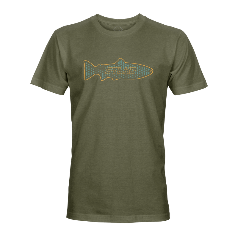 Load image into Gallery viewer, STLHD Men’s Scales T-Shirt