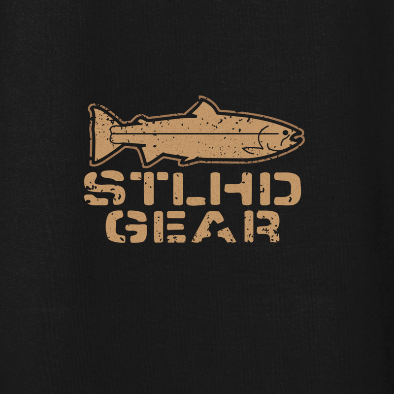 Load image into Gallery viewer, STLHD Men’s Work Hard Fish Hard Premium Hoodie
