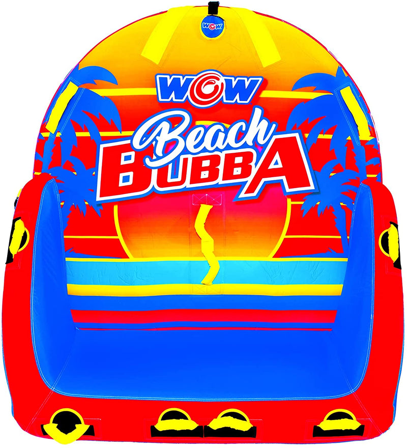 Load image into Gallery viewer, WOW Watersports Beach Bubba 2 Person 2P Towable
