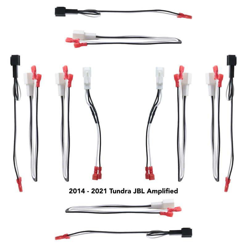 Load image into Gallery viewer, Speaker Wiring Harness Adapter Kit | '14 - '21 Tundra