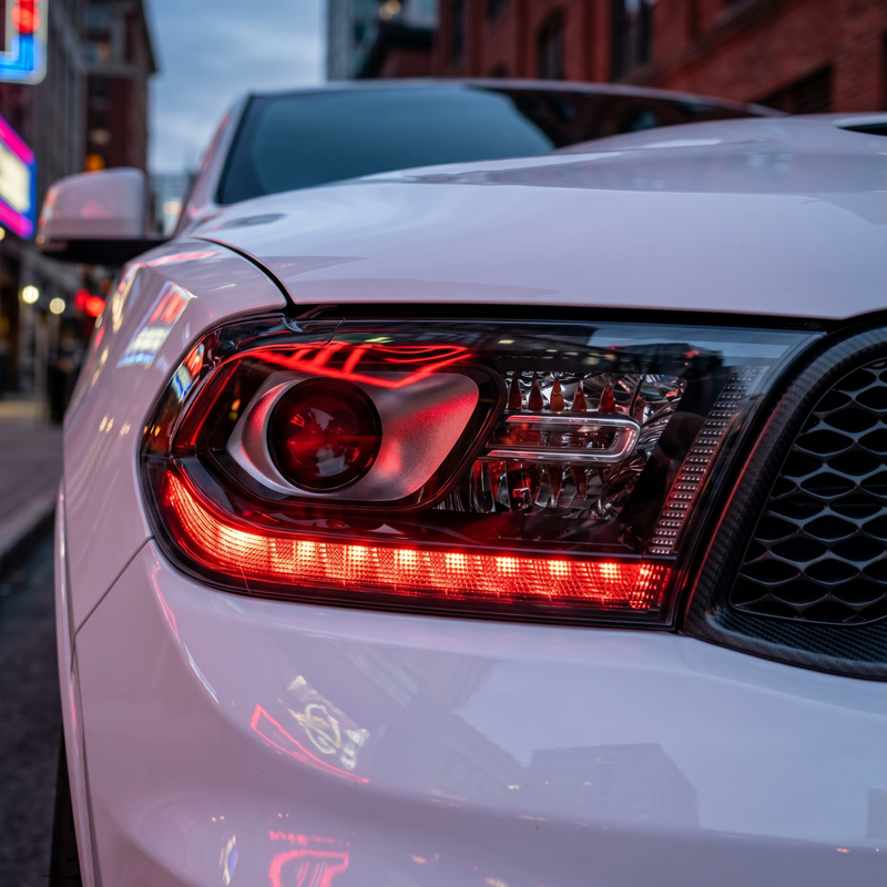 Load image into Gallery viewer, Dodge Durango Multicolor Flow Series DRL Boards (2014-2020)