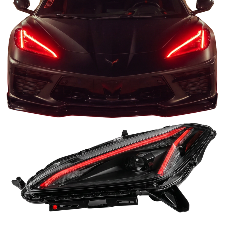 Load image into Gallery viewer, Chevrolet Corvette C8 RGBW+A DRL Boards (2020-2025)