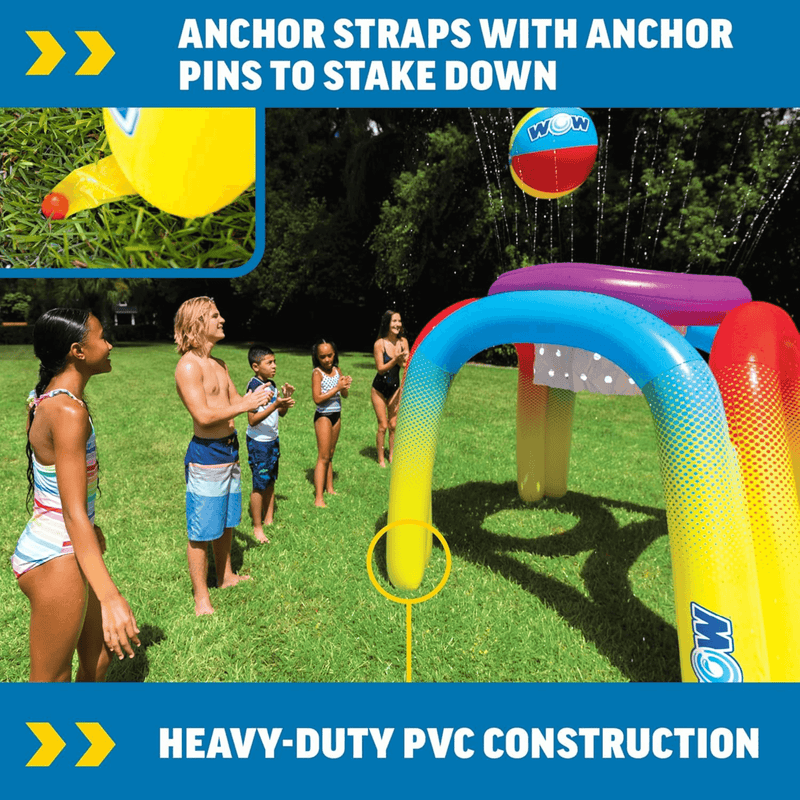 Load image into Gallery viewer, WOW Watersports Giant Jam 6ft Sprinkler Game