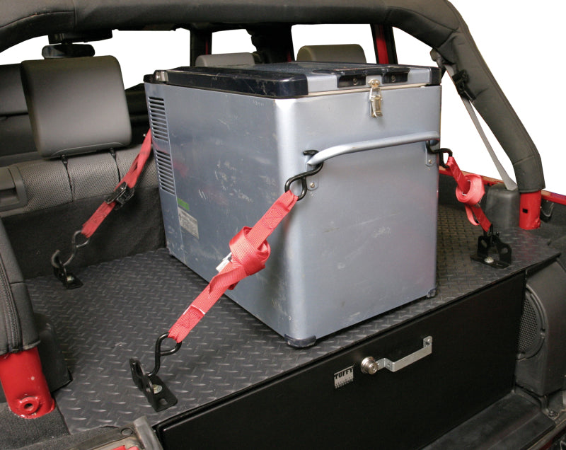 Tuffy Modular Gear Anchors (4 Anchors) 4In Long Each