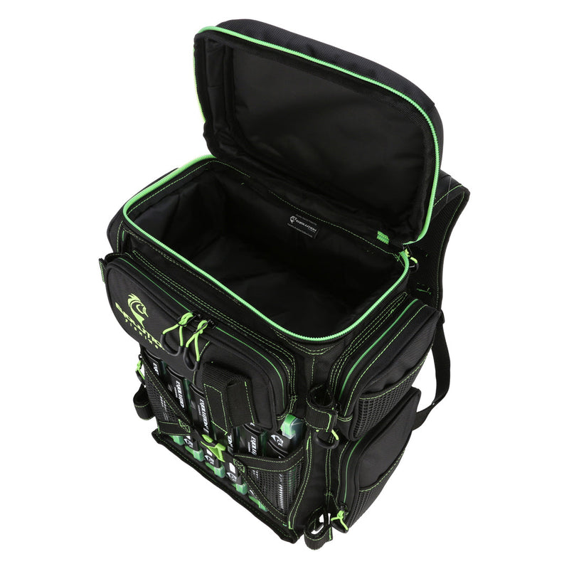 Load image into Gallery viewer, Drift Series 3600 Tackle Backpack with Rod Holders & QuikLatch Trays