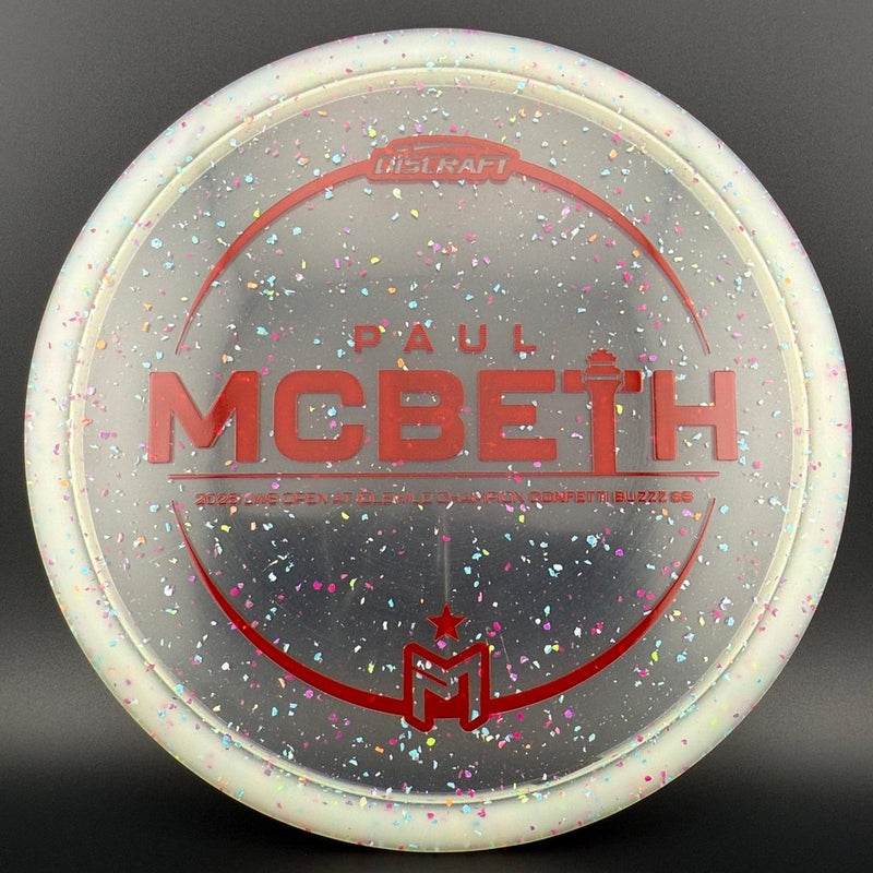 Load image into Gallery viewer, Confetti Z Buzzz SS - Paul McBeth 2025 LWS Open